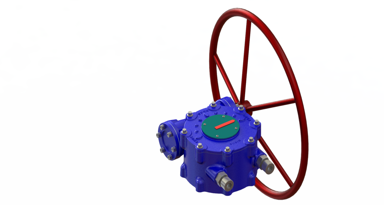 WORM GEAR ACTUATORS