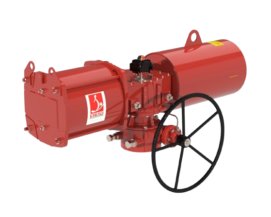 Pneumatic Actuators 9
