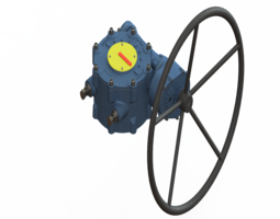 WORM GEAR ACTUATORS