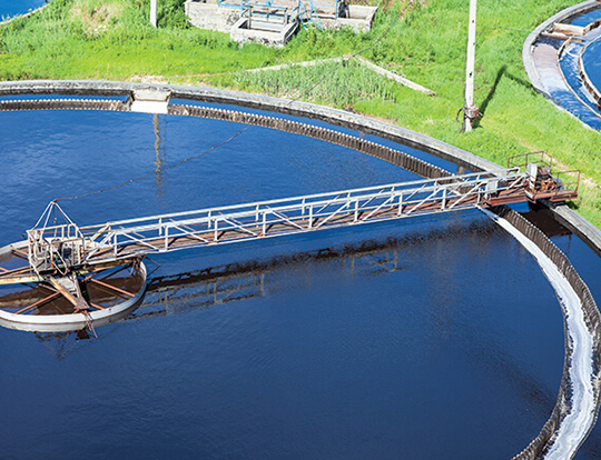 Corodex, Wastewater Treatment