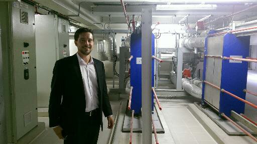 Samson Automation Manager visited and witnessed our Smart valves installation in ETS rooms