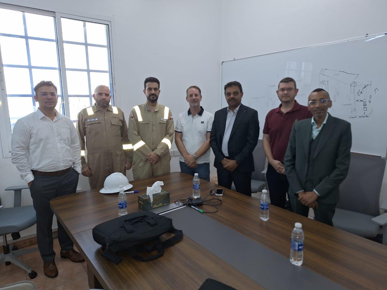 Controlseal Team visited our Oman office