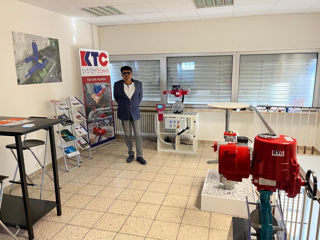 Our Director visited KTC System germany regarding JV