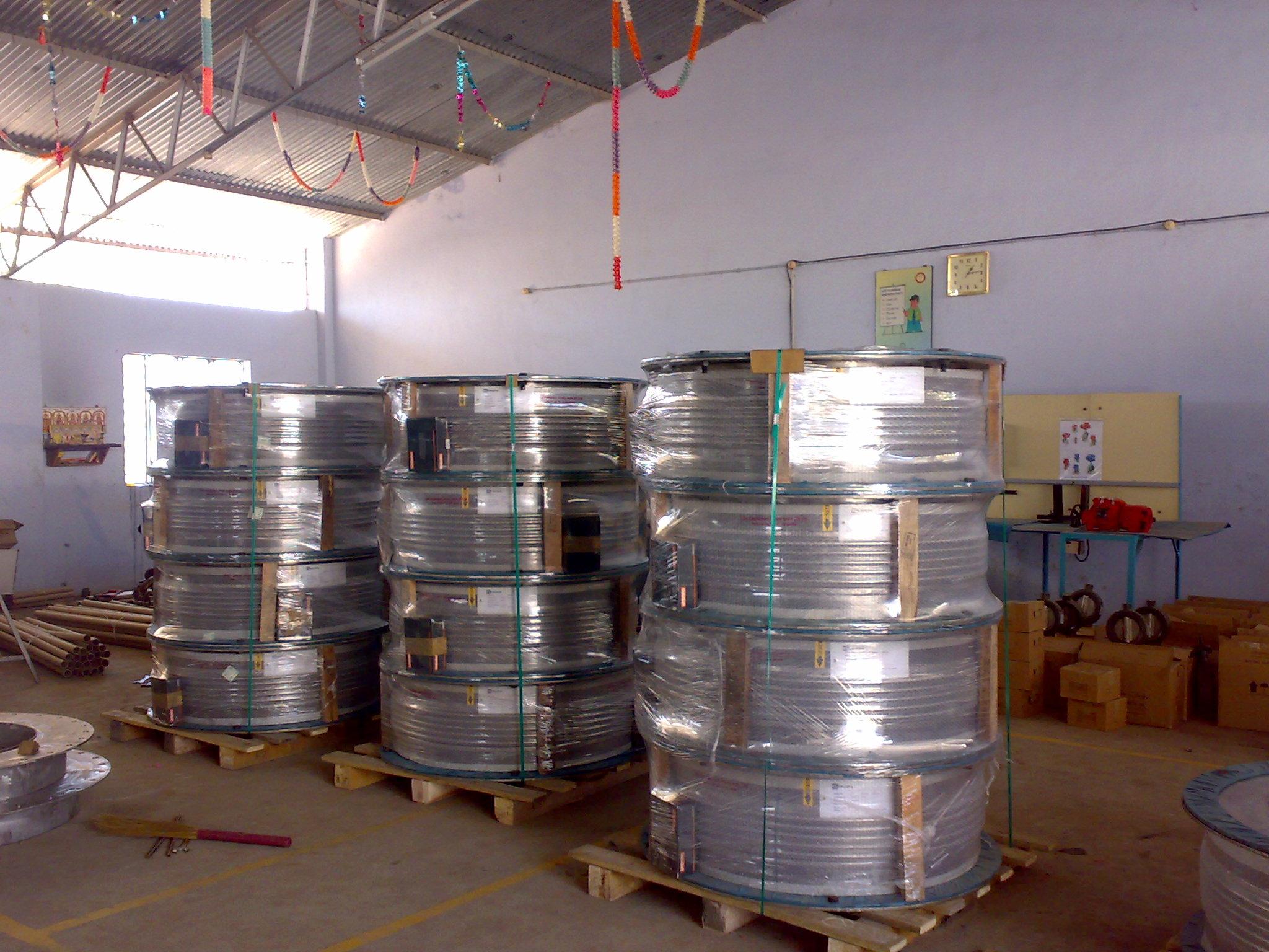 Firstever Expansion joints Export to USA cement Plant