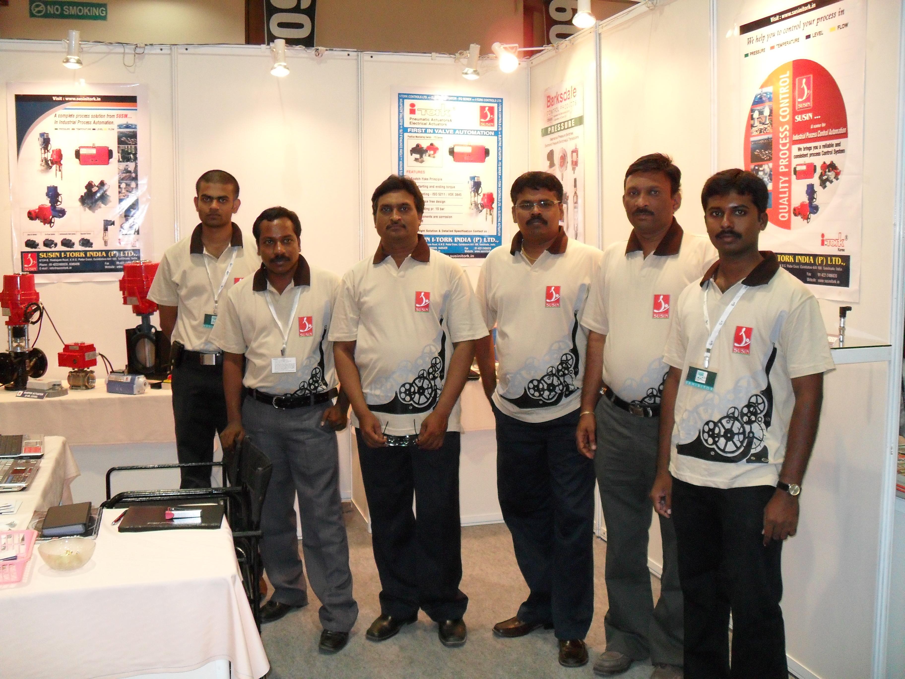 2008 PVC - Pumps and valves event in Chennai