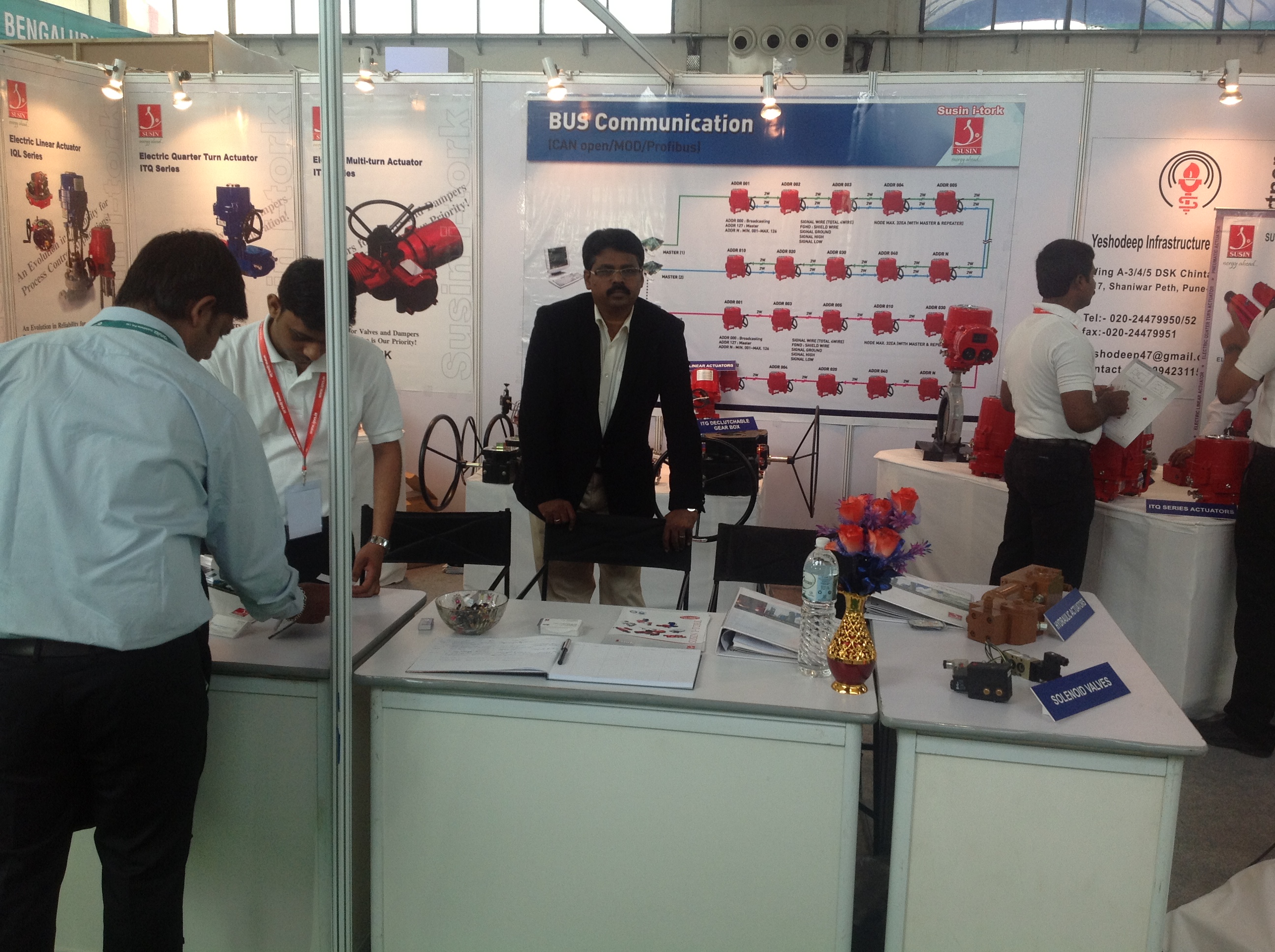 2012 IPVC India Pump, Valve, Compressor show in Pune