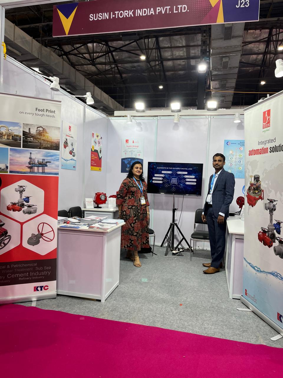 2023 Automation Exhibition in Mumbai