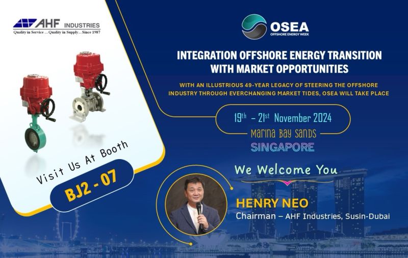 OSEA , 19th -21st November 2024 Offshore South East Asia 2024